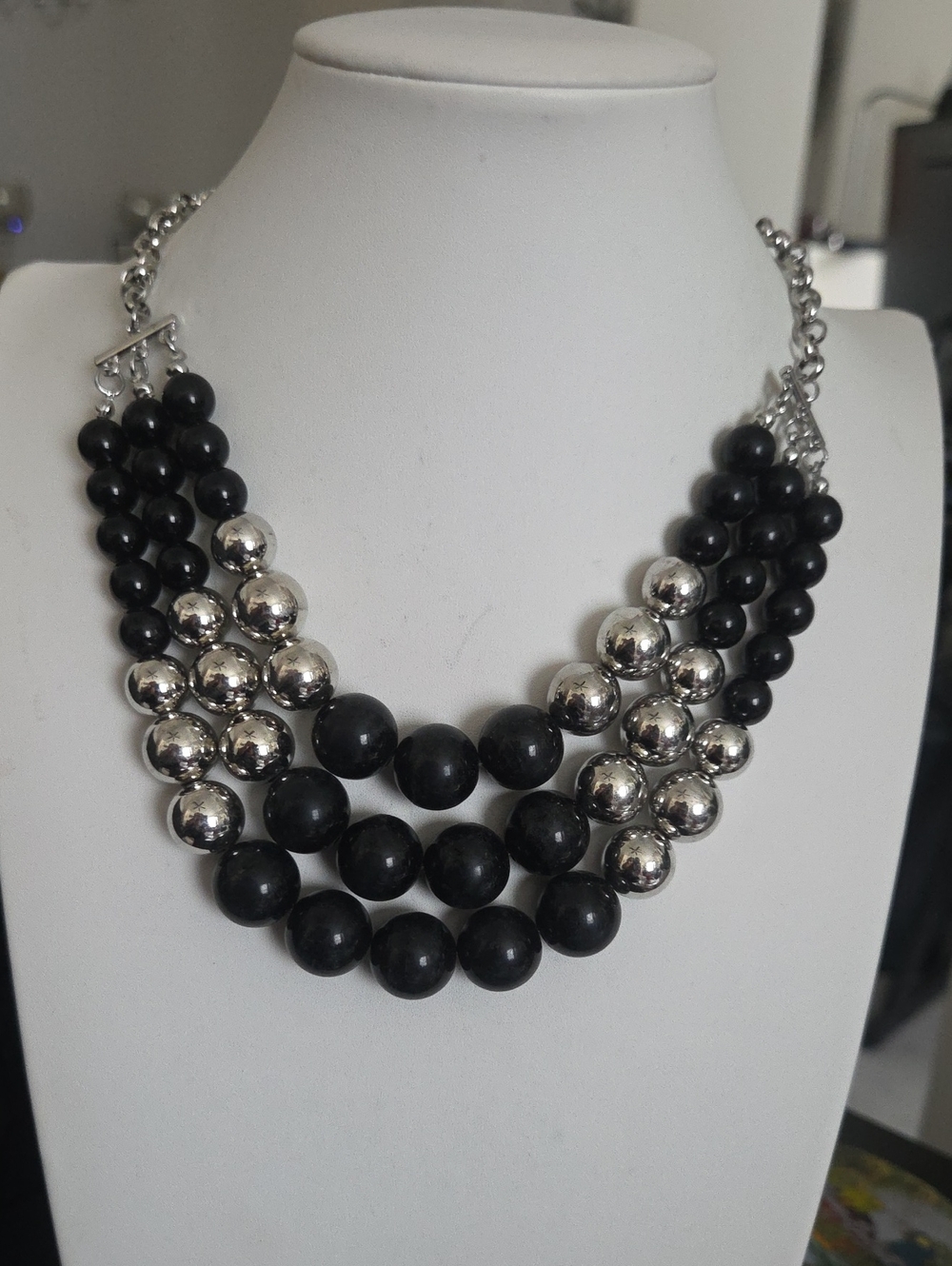 Paparazzi Dream Pop Black Necklace NWT